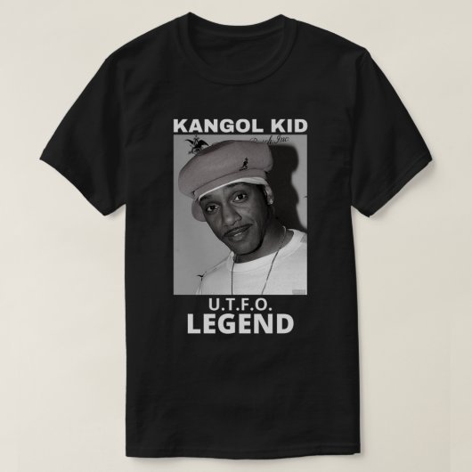 Kangol Kid UTFO Legend Classic T-Shirt (Design devant)