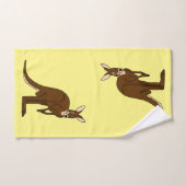 Kangourou (Serviette à main)