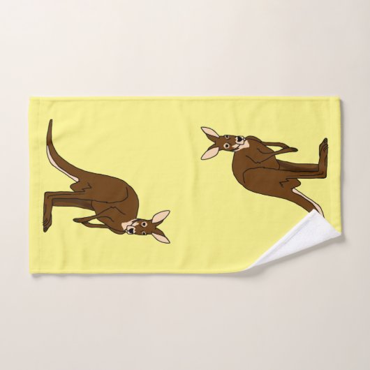 Kangourou (Serviette à main)