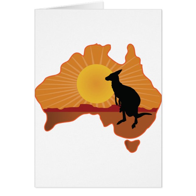 Kangourou de l'Australie (Devant)