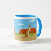 Kangourous Mug dans la forêt  (Devant droit)