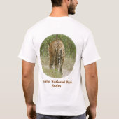 Kanha Tiger T-shirt (Achterkant)