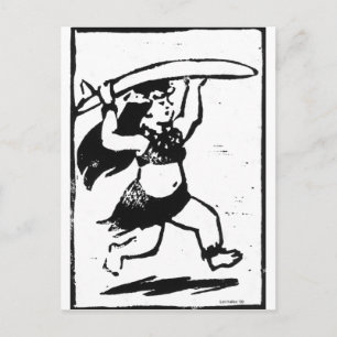 Kani Me Papa He' Enalu Briefkaart