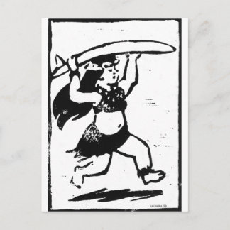 Kani Me Papa He' Enalu Briefkaart