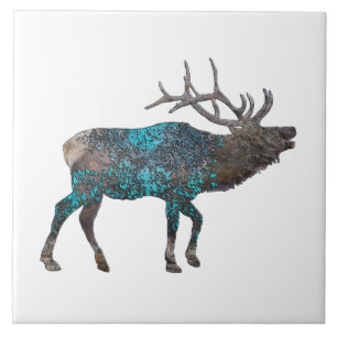 KANIENS VOOR ELK GEBRUIK, NIEUW MEXICO TEGELTJE