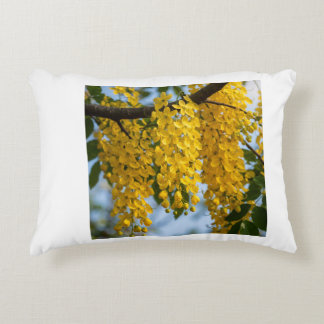 Kanikonna Golden Shower Tree Botanische enkele Accent Kussen