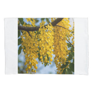 Kanikonna Golden Shower Tree Botanische enkele Kussensloop