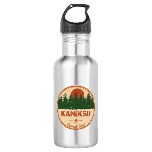 Kaniksu National Forest Waterfles (Voorkant)