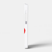 [Kanji] Arashi (rode letter) Case-Mate iPhone Case (Achterkant / Links)