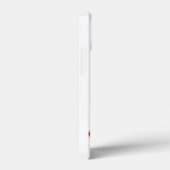 [Kanji] Arashi (rode letter) Case-Mate iPhone Case (Achterkant / Rechts)