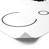 Kanji Art - Gefeliciteerd Poster (Hoek)