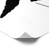 Kanji Art-Love01 Poster (Hoek)