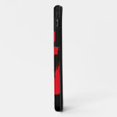 [Kanji] Bataille comme coque iphone de lettre clas (Dos/Gauche)