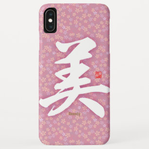 Kanji - Beauty - iPhone XS Max Hoesje