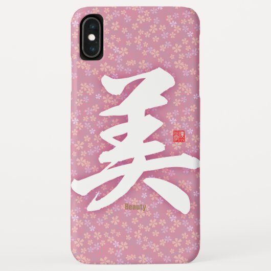 Kanji - Beauty - Case-Mate iPhone Case (Achterkant)