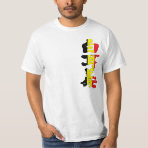 [Kanji] België T-shirt