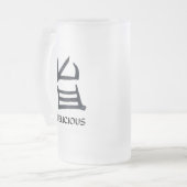 Kanji Délicieuse tasse gelée (Devant gauche)