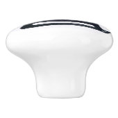 Kanji Delicious keramische knop (Zijkant)