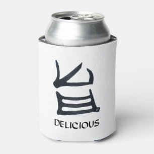 Kanji Delicious white koelbox Blikjeskoeler