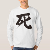 [Kanji] Doodlange mouwen T-shirt (Voorkant)