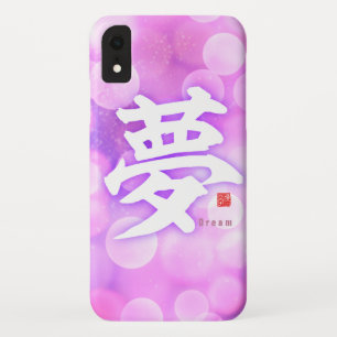 Kanji - Dream - iPhone XR Hoesje
