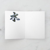 Kanji : Eau - Carte de voeux (Intérieur)