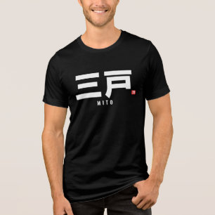 kanji familienaam - Mito Tri-Blend Shirt