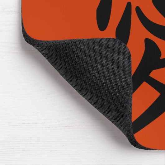 Kanji for Love with Two Butterflies Muismat (Hoek)