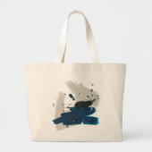 Kanji Grote Tote Bag (Voorkant)
