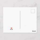 [Kanji] Hartelijk dank voor de verticale Briefkaart (Achterkant)