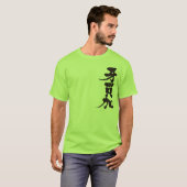 [kanji] Jamaica T-shirt (Voorkant volledig)