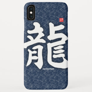 Kanji - Japanse draak - iPhone XS Max Hoesje