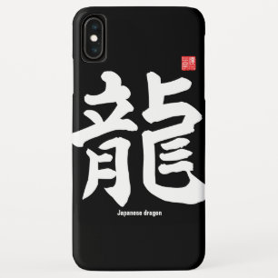 Kanji - Japanse draak - iPhone XS Max Hoesje