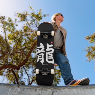 Kanji - Japanse draak - Skateboard