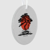 Kanji japonais Bonsai Personnalisé (devant)