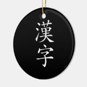 Kanji - Kanji Keramisch Ornament (Links)