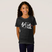 Kanji - Kendo - T-shirt (Voorkant volledig)