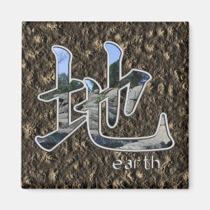 Kanji : La terre - aimant #1