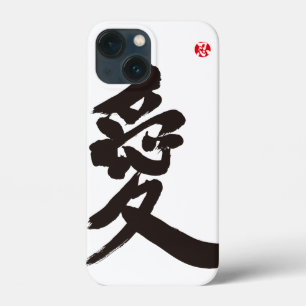[Kanji] Love iPhone 13 Mini Hoesje
