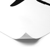 Kanji Love custom poster (Hoek)