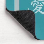 Kanji Love mousepad Muismat (Hoek)