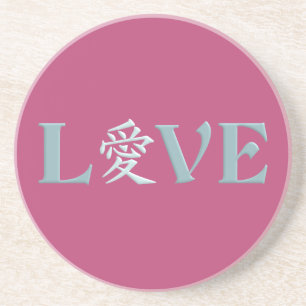 Kanji Love onderzetter