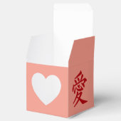 Kanji Love texte et ballotins de couleurs personna (Ouvert)