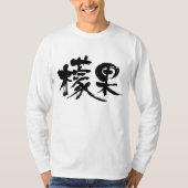 [Kanji] mango lange mango T-shirt (Voorkant)