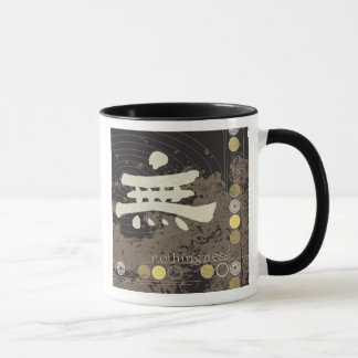 Kanji "Mu" Nothingness Design Large Mok