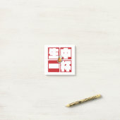 [kanji] namachu-ippai -When ordering draft beer- Post-it® Notes (Op bureau)
