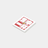 [kanji] namachu-ippai -When ordering draft beer- Post-it® Notes (Schuin)