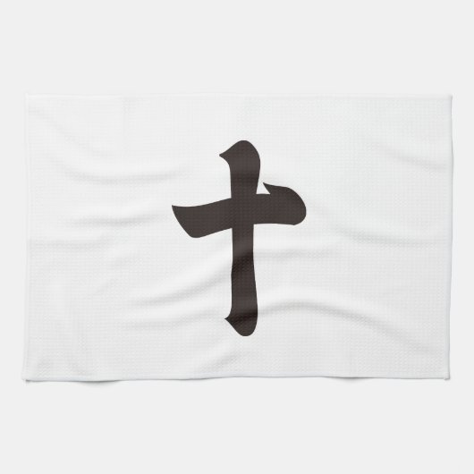 Kanji numeral ten theedoek (Horizontaal)