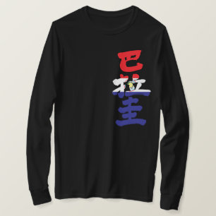 [Kanji] Paraguay vlagkleur T-Shirt