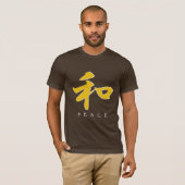 Kanji Peace T-shirt (Voorkant volledig)